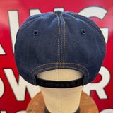 KOMATSU. Authentic Vintage Trucker Denim Snapback
