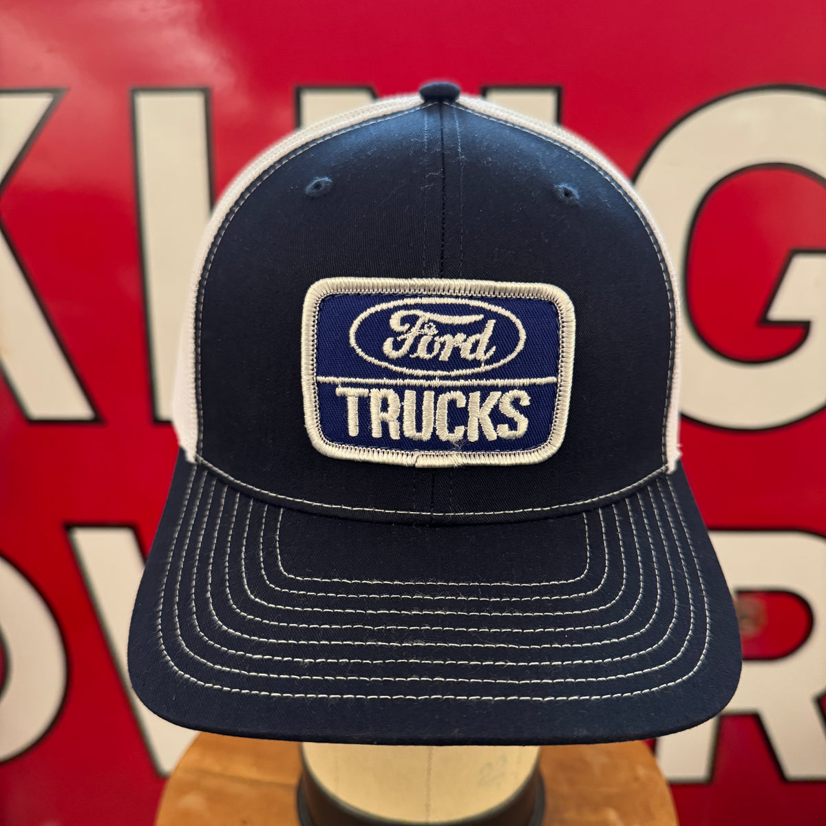 FORD TRUCKS Vintage Patch + Richardson 112 Snapback. – Megadeluxe