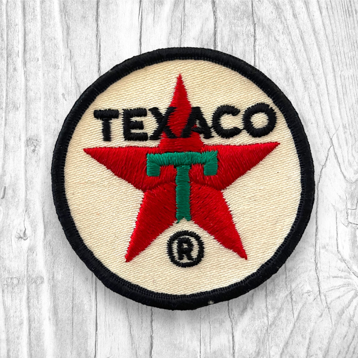 TEXACO. Authentic Vintage Patch – Megadeluxe