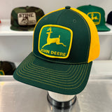 John Deere. Green/Gold Authentic Vintage Patch