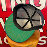 KOMATSU. Authentic Vintage Trucker Denim Snapback