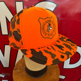 WYOMING GAME WARDENS ASSN. + Foam Vintage Trucker Snapback
