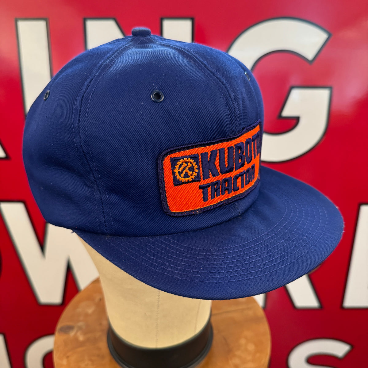 Kubota Tractor. Vintage K-Products Snapback – Megadeluxe Kubota Tractor. Vintage K-Products Snapback – Megadeluxe