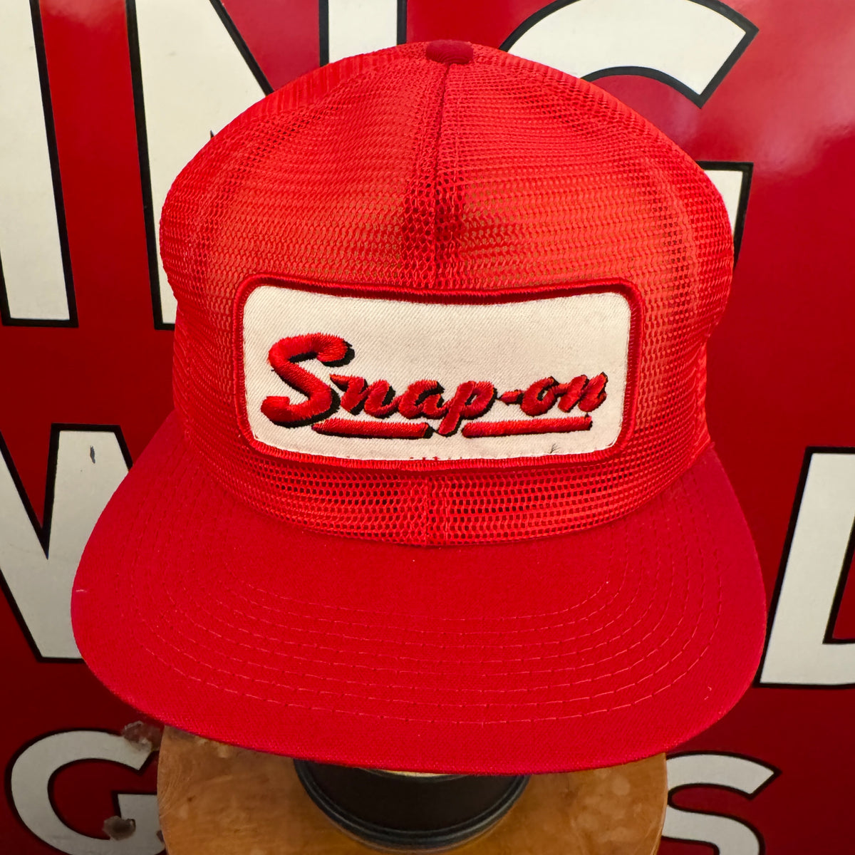 Snap-on Tools Vintage K-Products All-Mesh Trucker Snapback