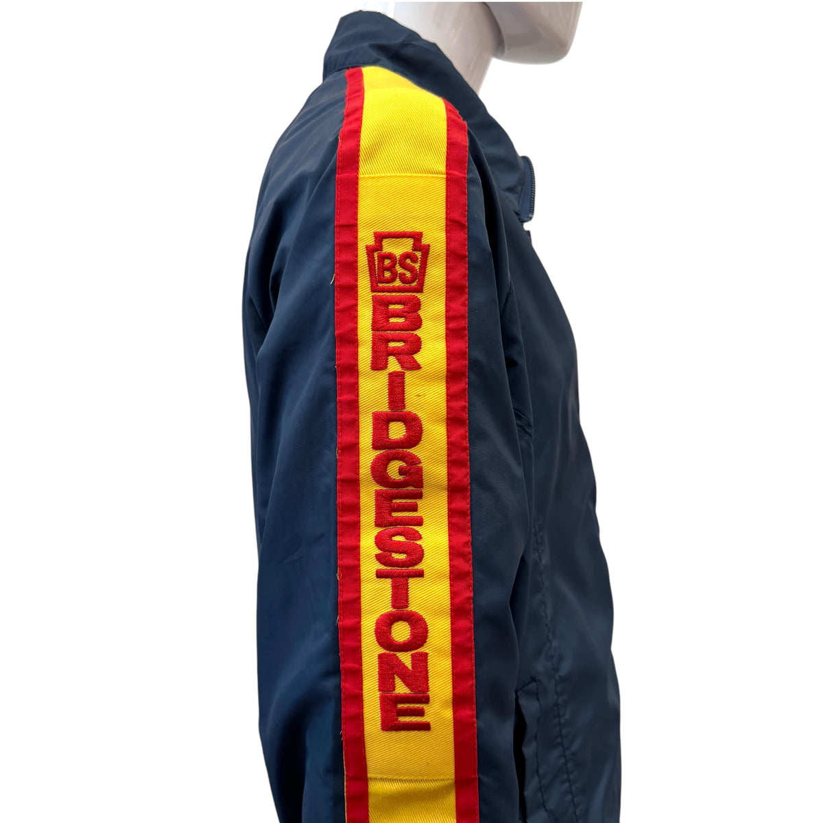 Bridgestone Vintage Swingster Racing Jacket. Mens Large – Megadeluxe