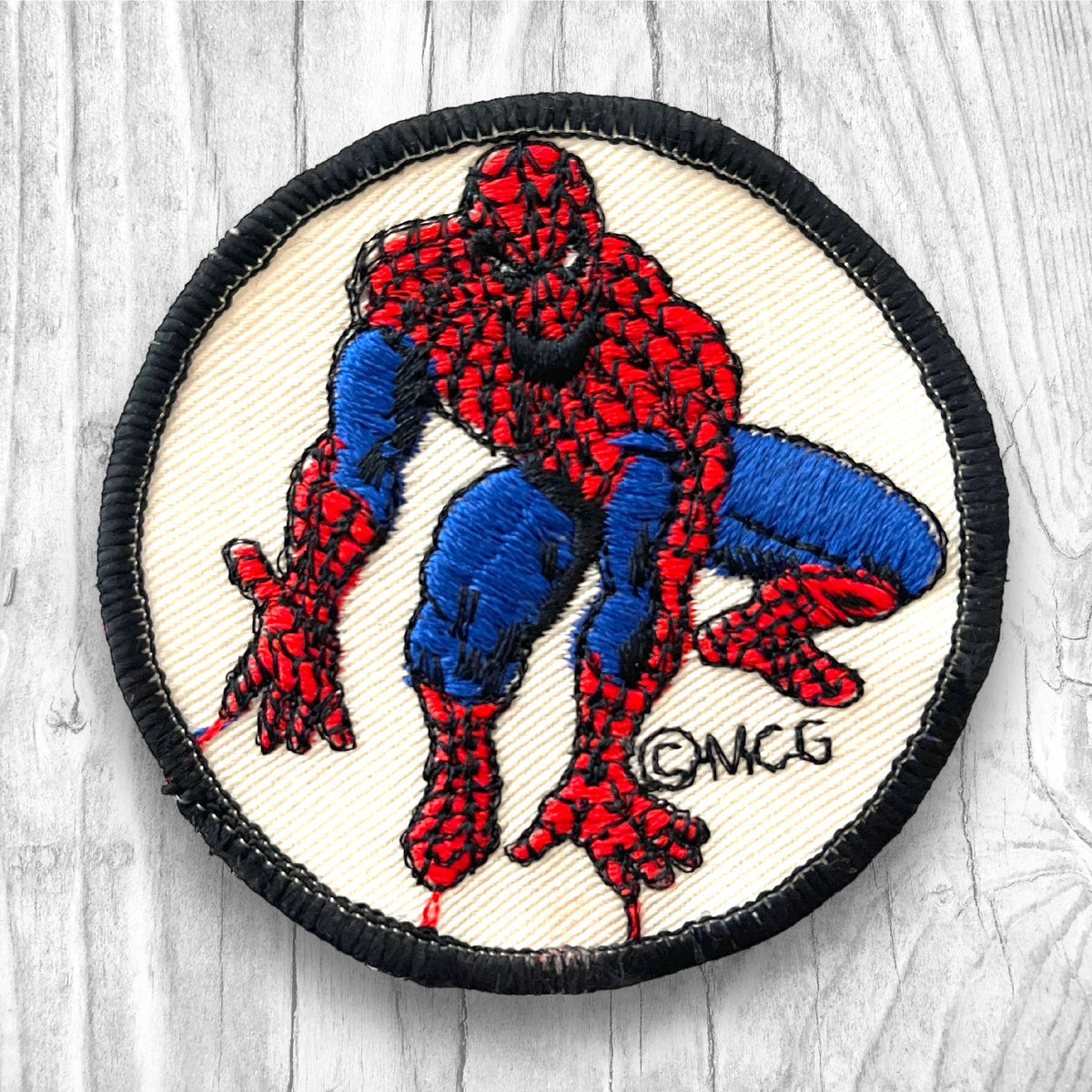 TEXACO. Authentic Vintage Patch – Megadeluxe