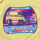 CHEVY VAN Time Machine T-Shirt