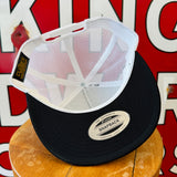 Peterbilt Vintage Patch + Yupoong 6006 Snapback