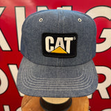 CAT DIESEL POWER. Authentic Vintage Trucker Denim Snapback
