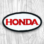 Honda Oval. Authentic Vintage Patch