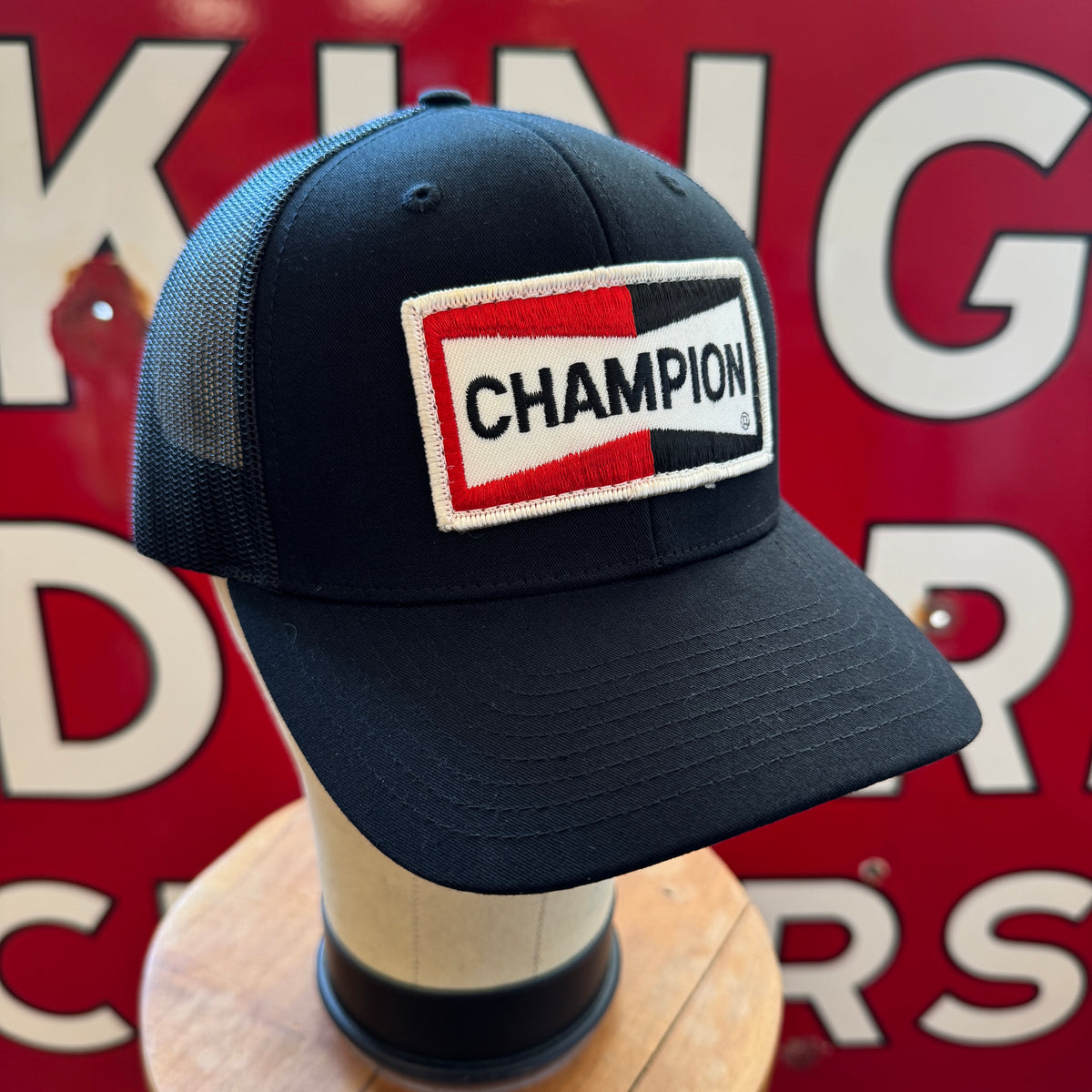 Champion Vintage Patch + Richardson 112 Snapback – Megadeluxe