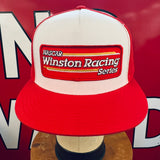 NASCAR Winston Racing Series + Yupoong 6006 Snapback