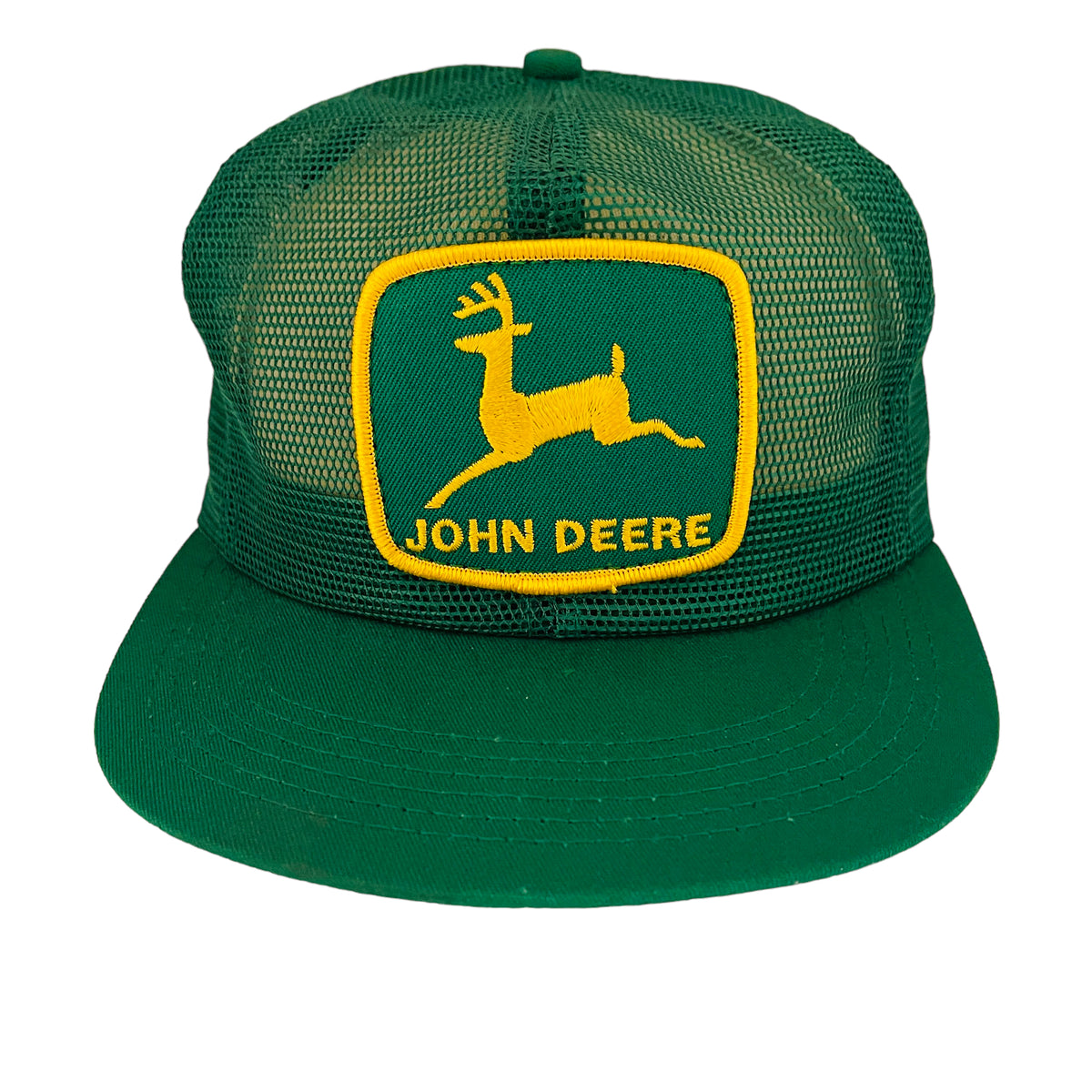 Vintage mesh back cap John Deere