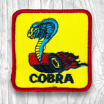 FORD COBRA. Authentic Vintage Patch