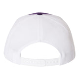 Richardson 112 Purple/White Trucker Snapback