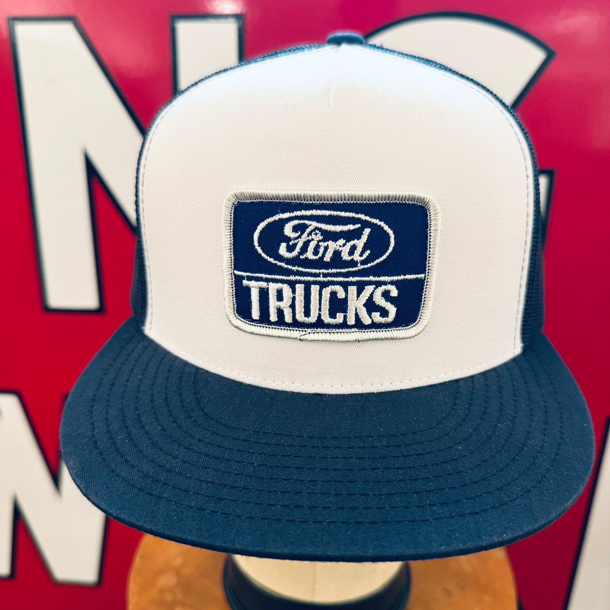 Ford Trucks Vintage Patch + 6006 Yupoong Snapback – Megadeluxe