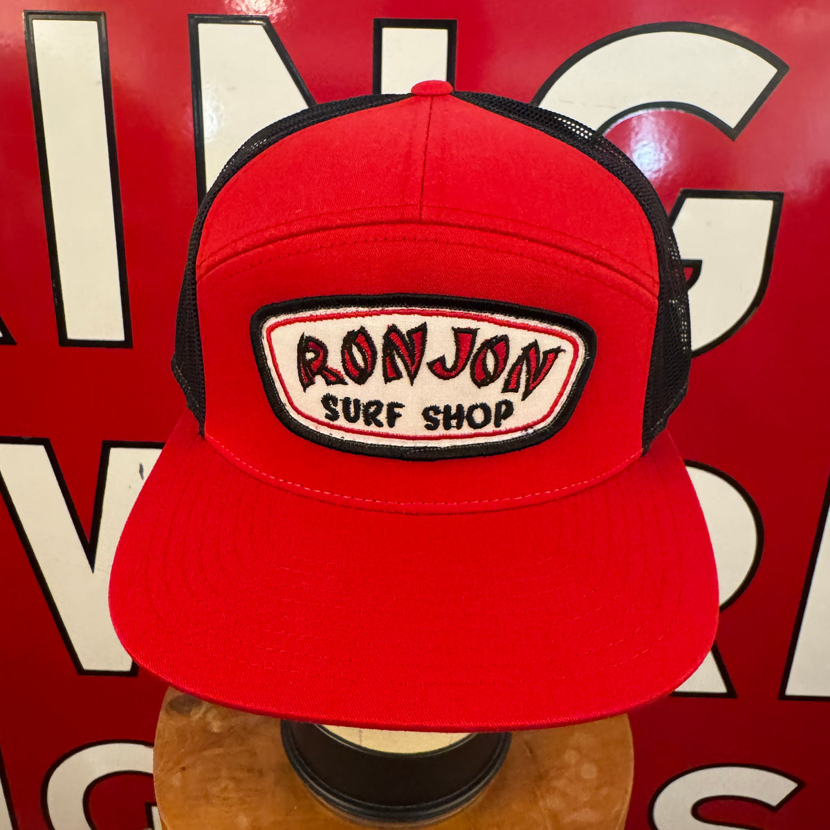 RON JON SURF SHOP ロンジョン キャップ 帽子 ビンテージ 古着 3 Vintage 70's 80's RON JON SURF SHOP Surfer Surfing Painters Hat