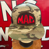 MAC TOOLS Vintage Patch + 6006 Yupoong Snapback