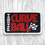 Phish Curve Ball - Watkins Glen. Authentic Vintage Patch.