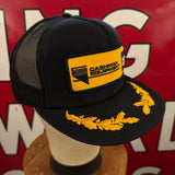 CASHMAN EQUIPMENT CAT DIESEL POWER. By Louisville MFG. CO. Authentic Vintage Snapback