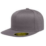 Flexfit 6210 Dark Grey. Premium Fitted Cap
