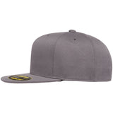 Flexfit 6210 Dark Grey. Premium Fitted Cap