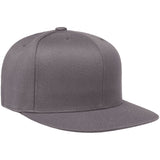 Flexfit 6210 Dark Grey. Premium Fitted Cap