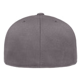 Flexfit 6210 Dark Grey. Premium Fitted Cap