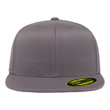 Flexfit 6210 Dark Grey. Premium Fitted Cap