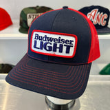 Budweiser Light. Authentic Vintage Patch