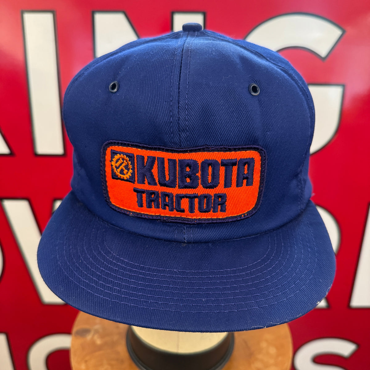 ビンテージ　K-Products　トラッカーキャップ Kubota Tractor. Vintage K-Products Snapback – Megadeluxe