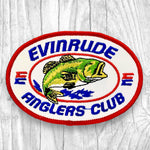 EVINRUDE Anglers Club Vintage Patch
