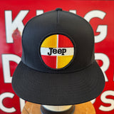 Jeep Vintage Patch + Yupoong 6006 Snapback