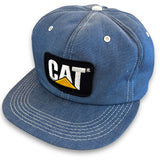 CAT DIESEL POWER. Authentic Vintage Trucker Denim Snapback