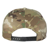 Yupoong 6089MC Multicam Green. Classic Snapback.