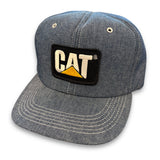 CAT DIESEL POWER. Authentic Vintage Trucker Denim Snapback