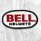 Bell Helmets. Authentic Vintage Patch