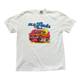 "Old Fords Never Die. The Just Go Faster" Time Machine T-Shirt
