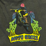 MOTO CROSS Time Machine T-Shirt