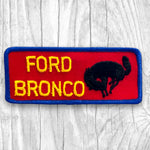 Ford Bronco. Authentic Vintage Patch