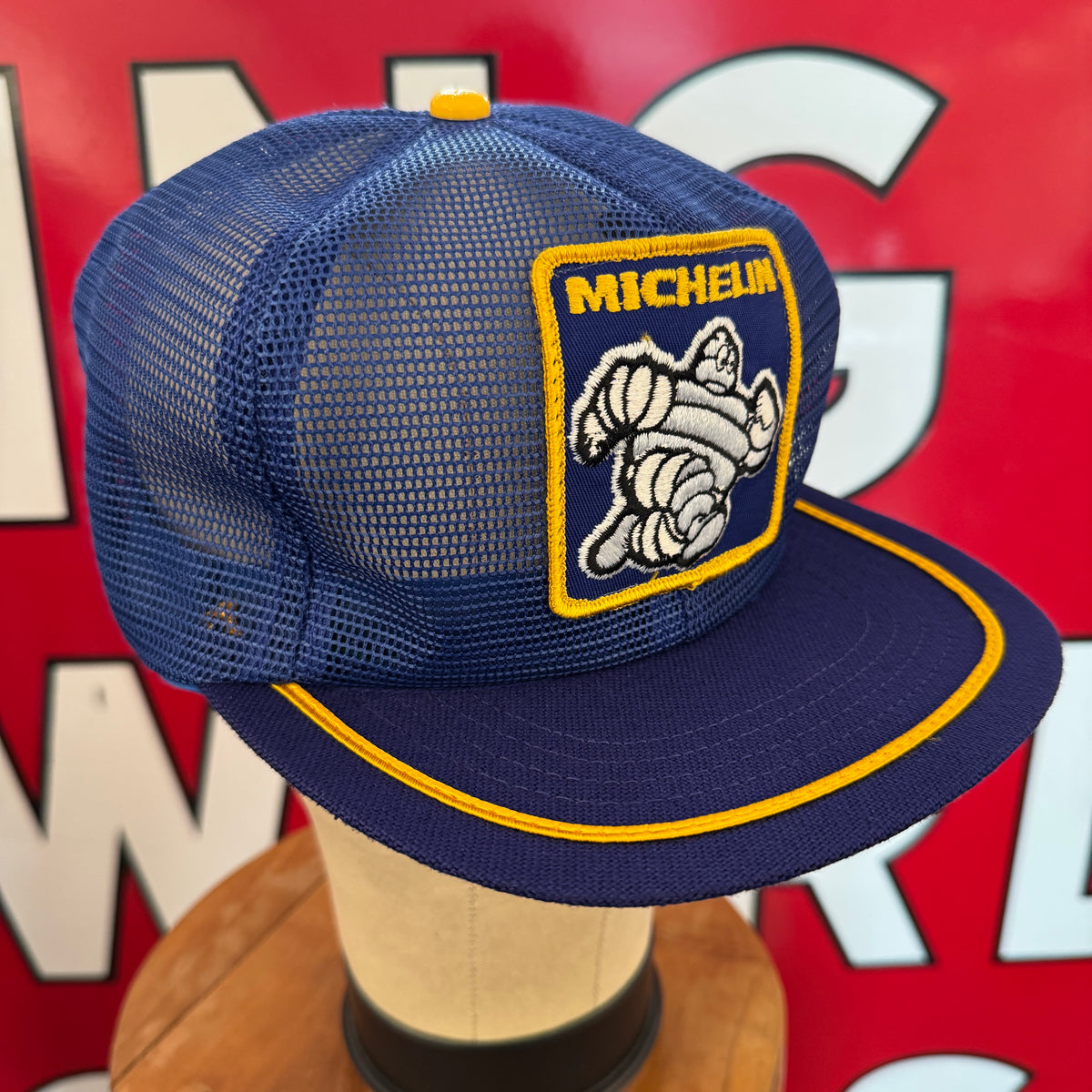 Michelin Authentic Vintage Full-Mesh Trucker By Swingster – Megadeluxe