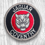 Jaguar Coventry. Authentic Vintage Patch