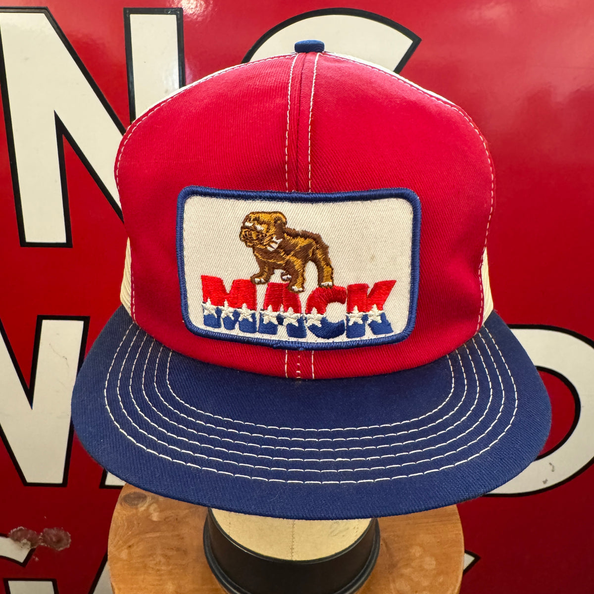 MACK TRUCKS. Vintage K-Products Trucker Snapback – Megadeluxe