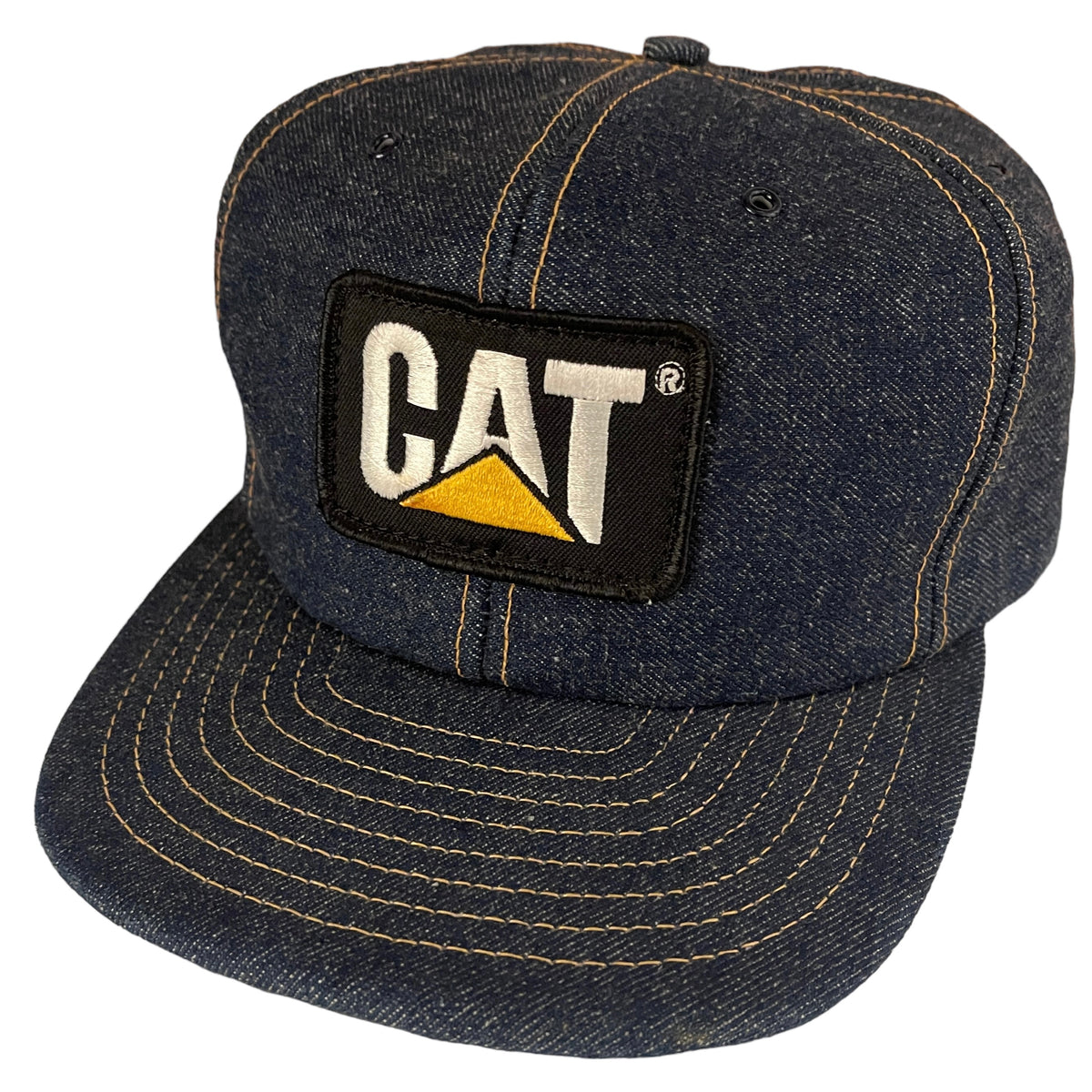 CAT DIESEL POWER. By Louisville MFG. CO. Authentic Vintage Denim