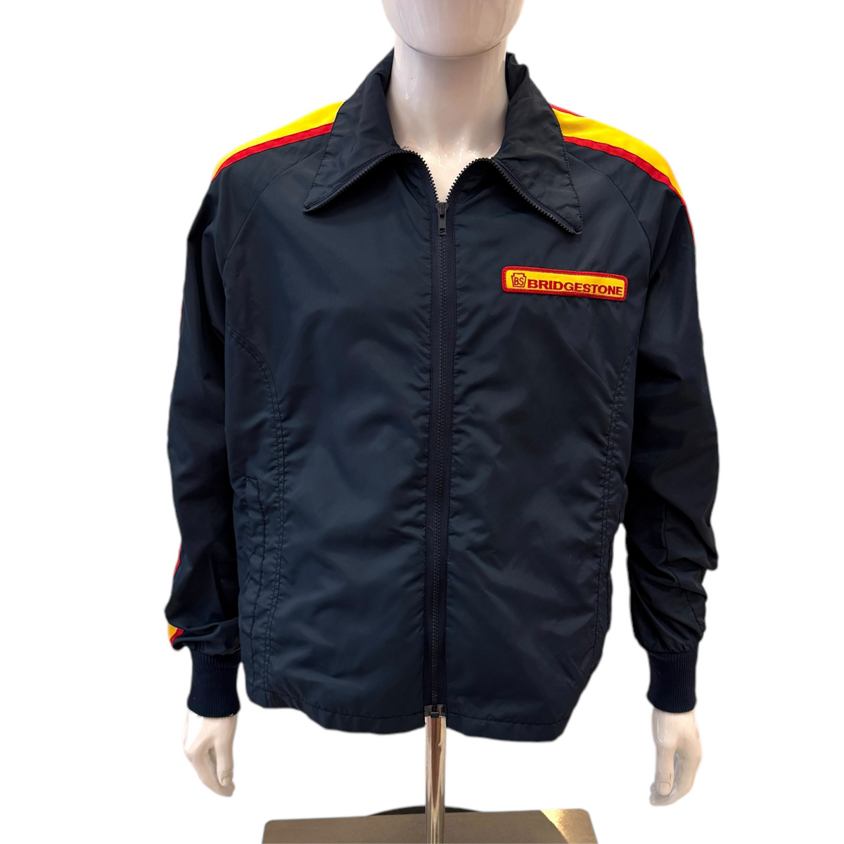 Bridgestone Vintage Swingster Racing Jacket. Mens Large – Megadeluxe