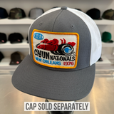 NHRA 1976 Cajun Nationals New Orleans Vintage Patch