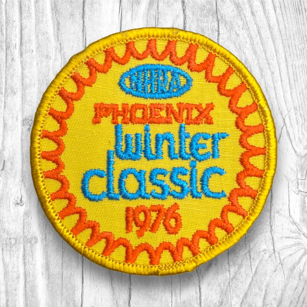 1976 NHRA Phoenix Winter Classic. Authentic Vintage Patch.