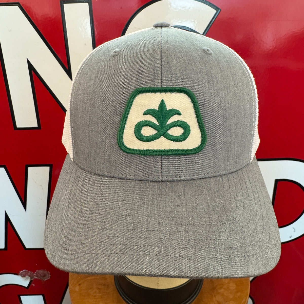 Farmer Pride Retro Richardson Trucker Cap Hat Mesh Snapback Pioneer Seed Patch PIONEER SEED Patch on Richardson 112 Trucker Hat Snapback  main image 4