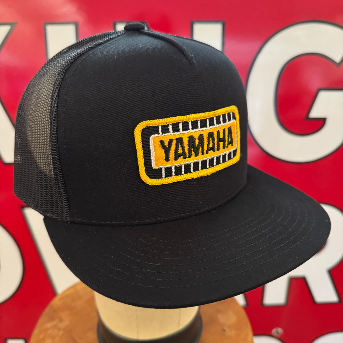 Cummins Patch Yupoong 6006 Flat Bill Hat Snap Back Trucker Hat Black New V15zr1dxwrhvvvvb - Foto 6