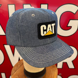 CAT DIESEL POWER. Authentic Vintage Trucker Denim Snapback